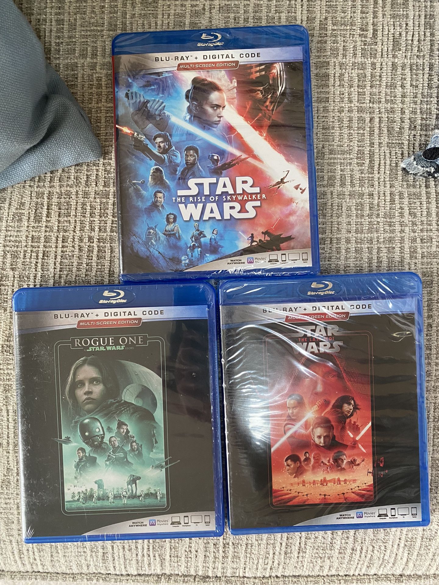 Star Wars Blu Ray Set