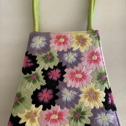 Shoulder bag purse handmade