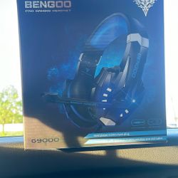 BENGOO Pro Gaming Headset 