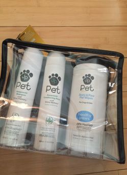 Pet shampoo/conditioner and whips