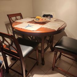 Dining Set  Table & Four Chairs
