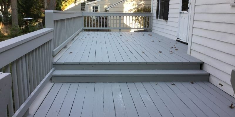 New Solid Deck Stain - Gray Birch 