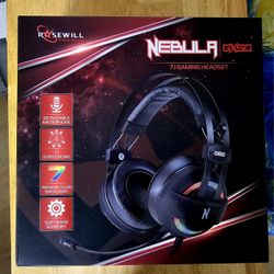 Rosewill NEBULA GX50 gaming headset - NEW