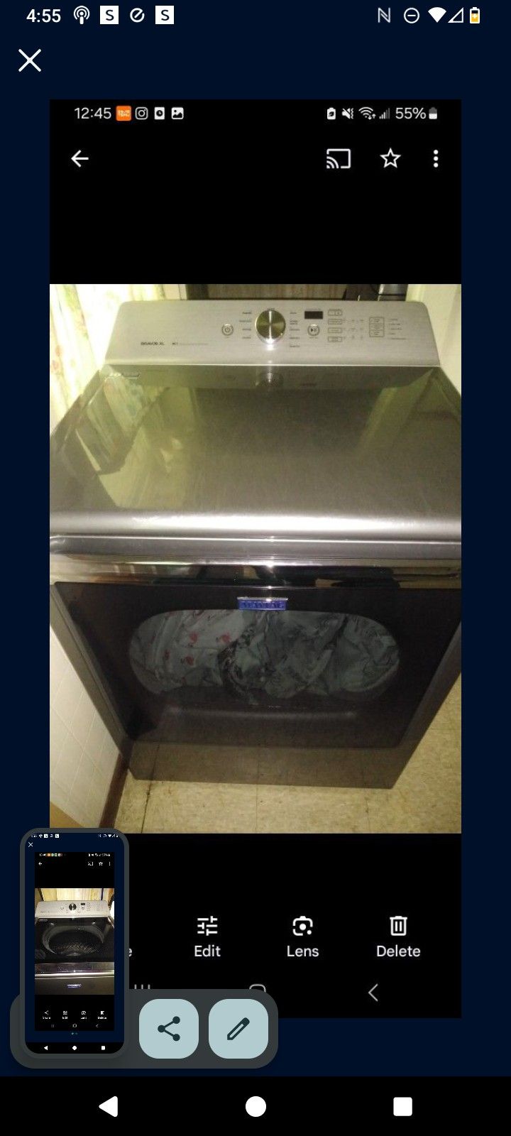 Washer and Dryer