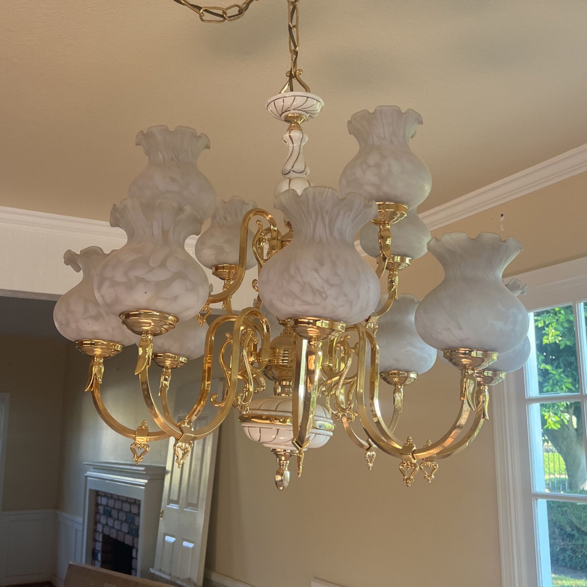 Light Fixtures Gold