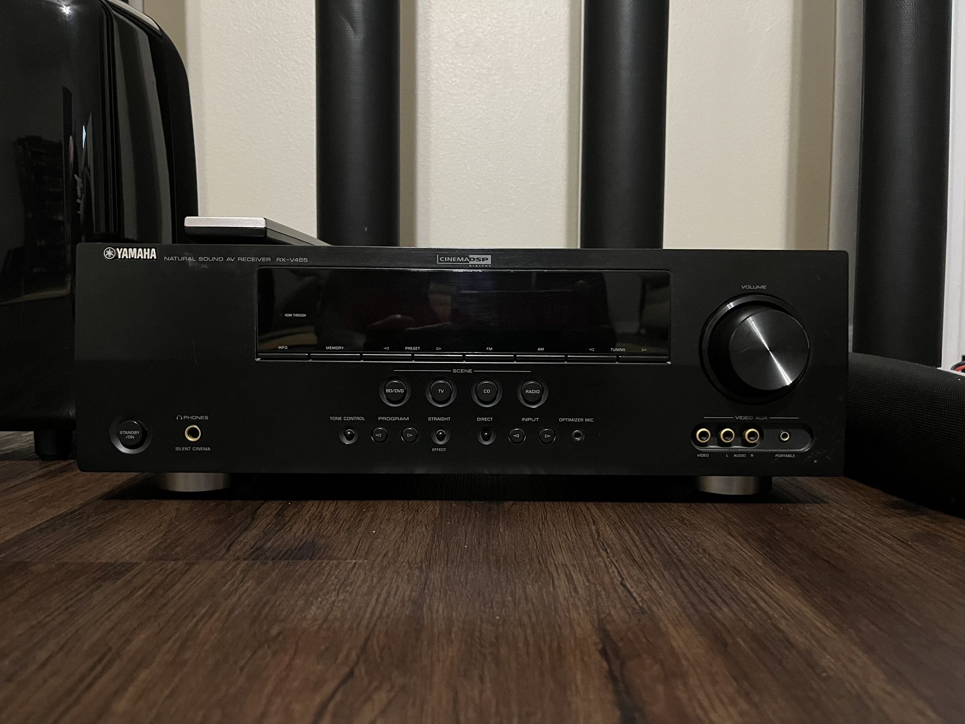 Samsung Yamaha Surround Sound System