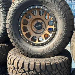 WHEELS METHOD 17” BRAND NEW JEEP 🔥🔥