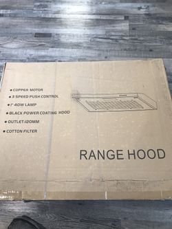 Range hood