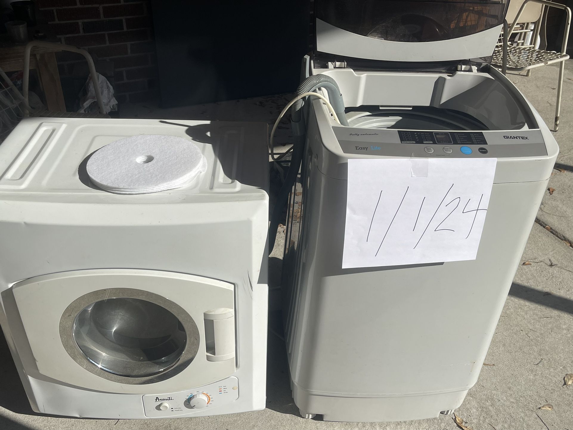 Mini Washer And Dryer