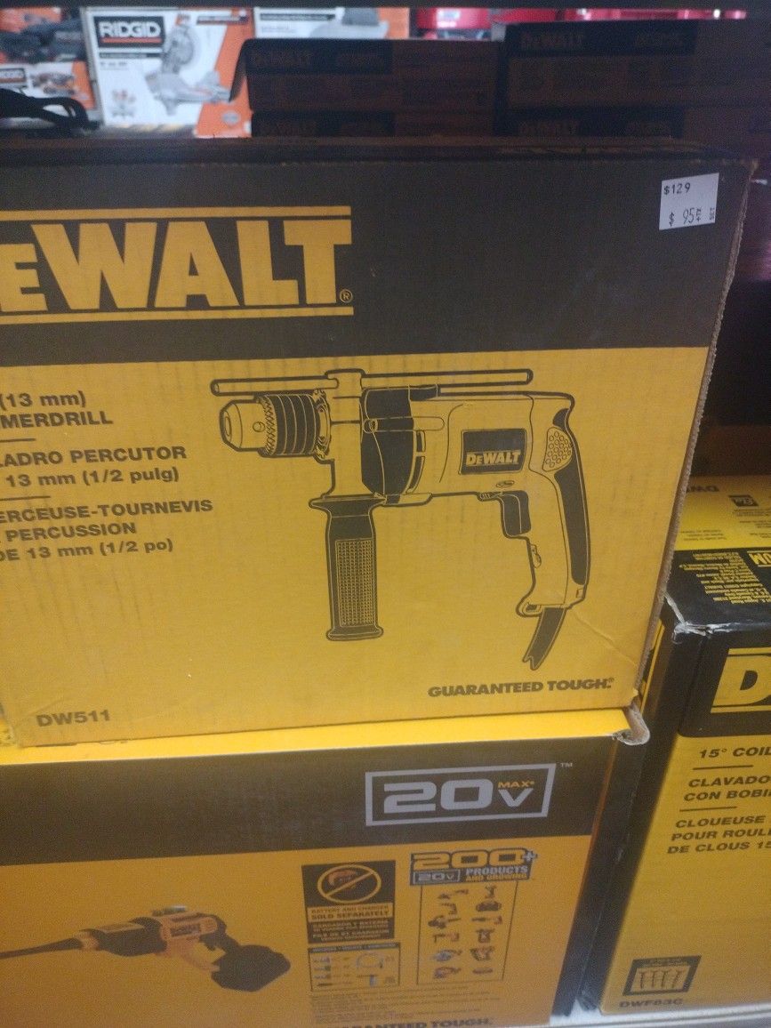 DeWalt 1/2" Hammer Drill