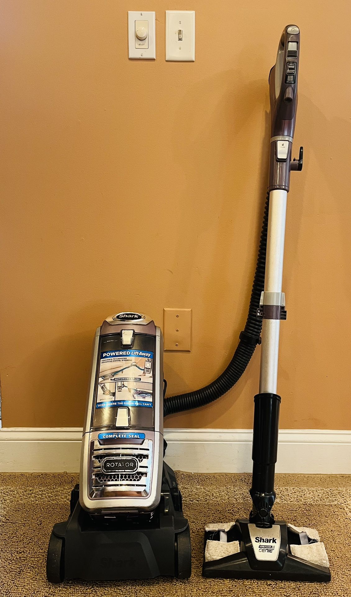 Shark Rotator Powered lift away Bare Floor Vacuum Cleaner