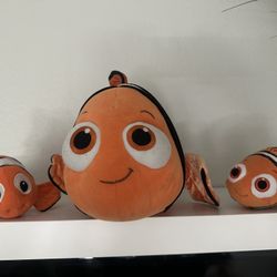 Finding Nemo Plushies Clean Large One Is From Build A Bear $20 All 