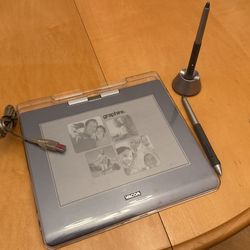 Wacom Graphire 4 Tablet And Pens