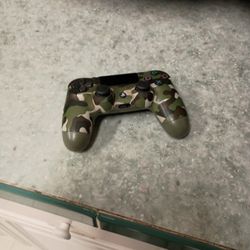 Camo Ps4 Controller