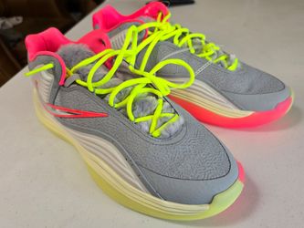 Nike Freak 7 Shapeshift Sneakers Gray Pink Neon