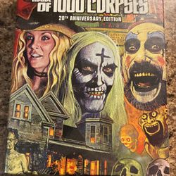 House of a 1000 Corpses 20th Anniversary Box