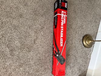 Kingpin Stabalizer