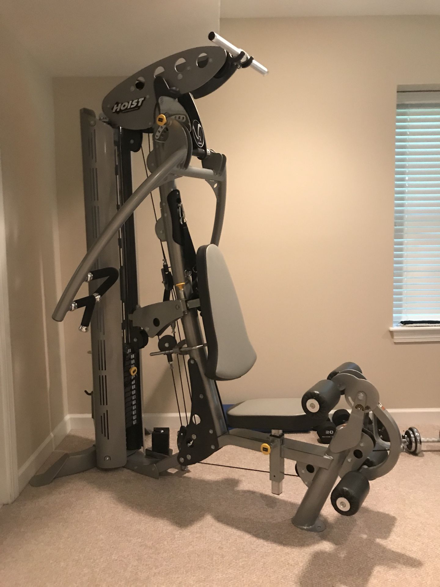 Hoist Gym and Precor Treadmill