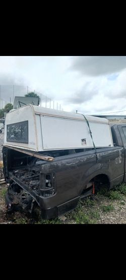 aluminum comercial topper ford ranger