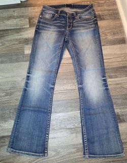 BKE Stella Low-Rise Bootcut/Flare Jean Size 26