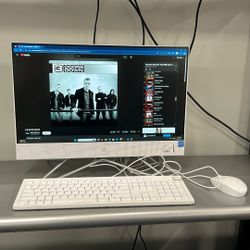 Hp Desktop Computer 