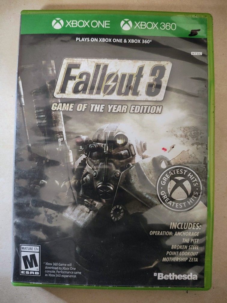 Xbox 360 Game Fallout