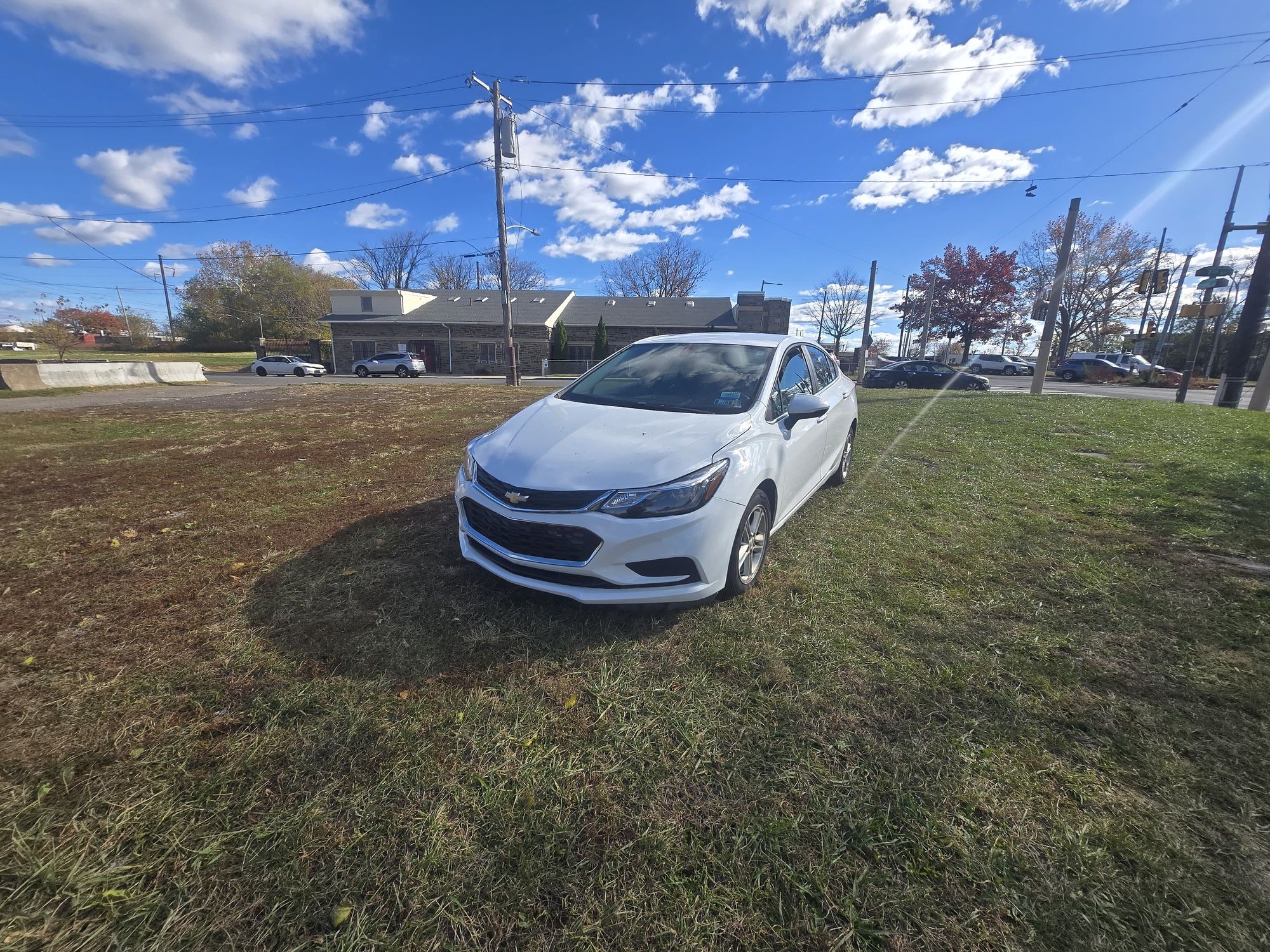 2018 Chevrolet Cruz Lt