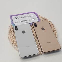 Apple IPhone Xs Max - Pay $1 DOWN AVAILABLE - NO CREDIT NEEDED