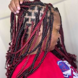 Knotless Braids 