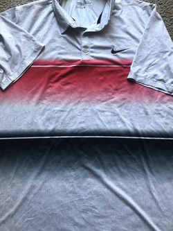 Nike Golf Shirts Size L-XL