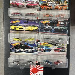 Hot Wheels JDMs $25