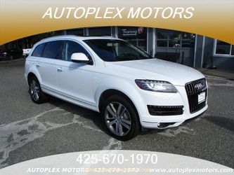 2013 Audi Q7 3.0 quattro TDI Prem