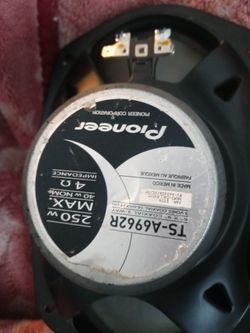 Set Of 2 Pioneer 6"X9" Coaxial 3way