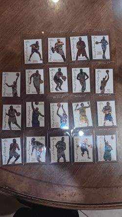 CLASS OF 96, 19 CARD ROOKIE SET NBA HALL OF FAMERS
