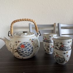 5 Piece Tea Set