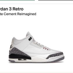 Jordan 3 Retro 