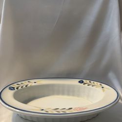 Vintage Pfaltzgraff Yorktowne Oval Serving Dish | Made in USA | Stoneware