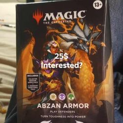 Commander Deck
