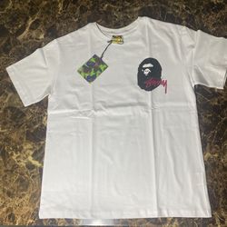 BAPE X STUSSY T-shirt