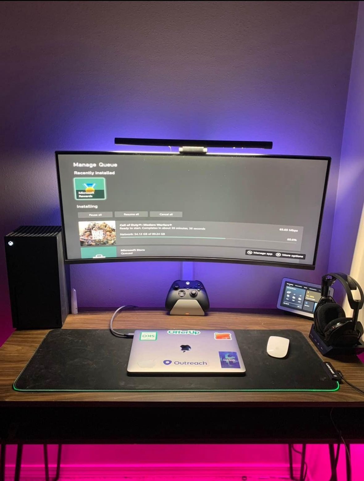 Samsung Ultrawide 100HZ Usbc gaming/work Monitor With PIP