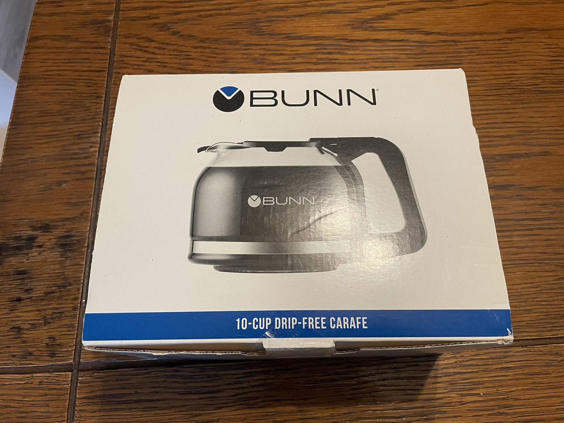 NIB Bunn 10 Cup Coffee Carafe