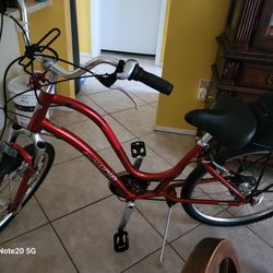 Red TOWNIE BIKE NEW