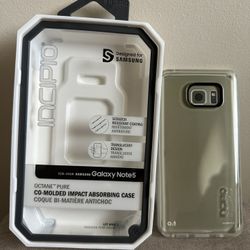 Incipio Octane Pure Co-molded Impact Absorbing Case for Samsung Galaxy note5