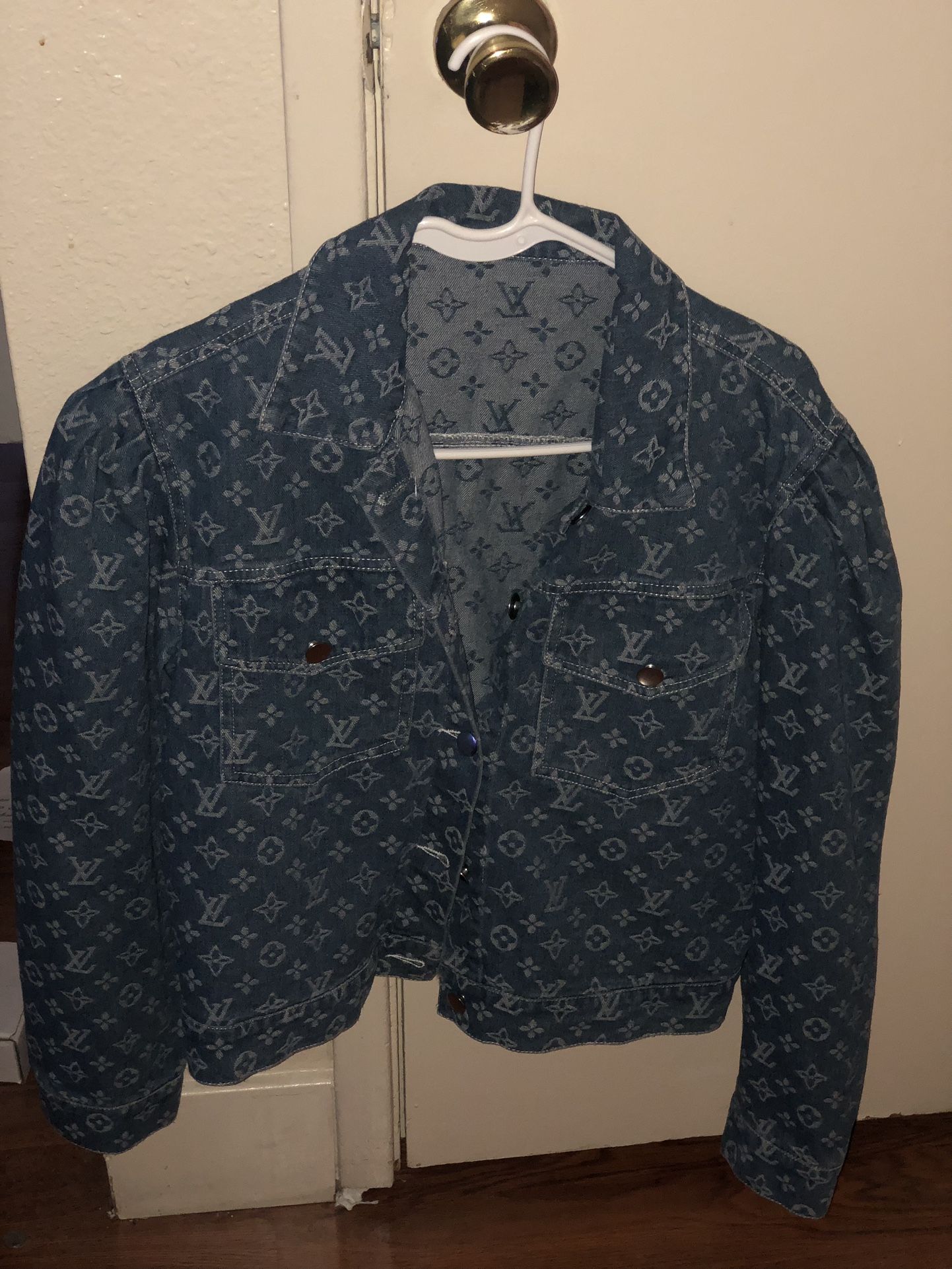 Blue Jean Jacket LV