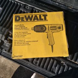 Dewalt Impact Wrench
