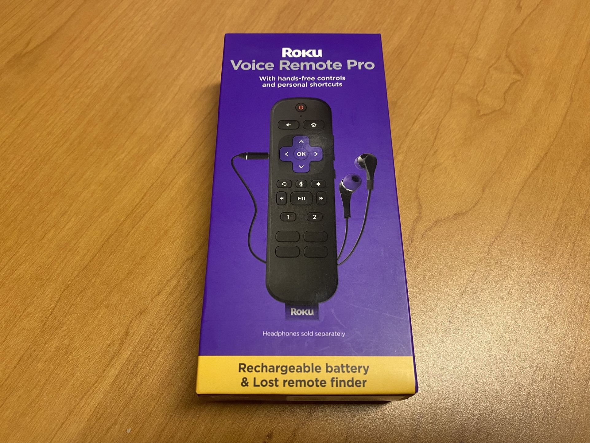 Roku Voice Remote Pro