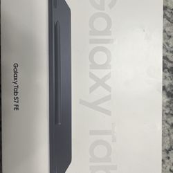 New Galaxy Tab S7 FE