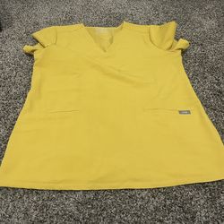 Figs Scrub Top Small