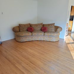 Swaim Crescent Couch