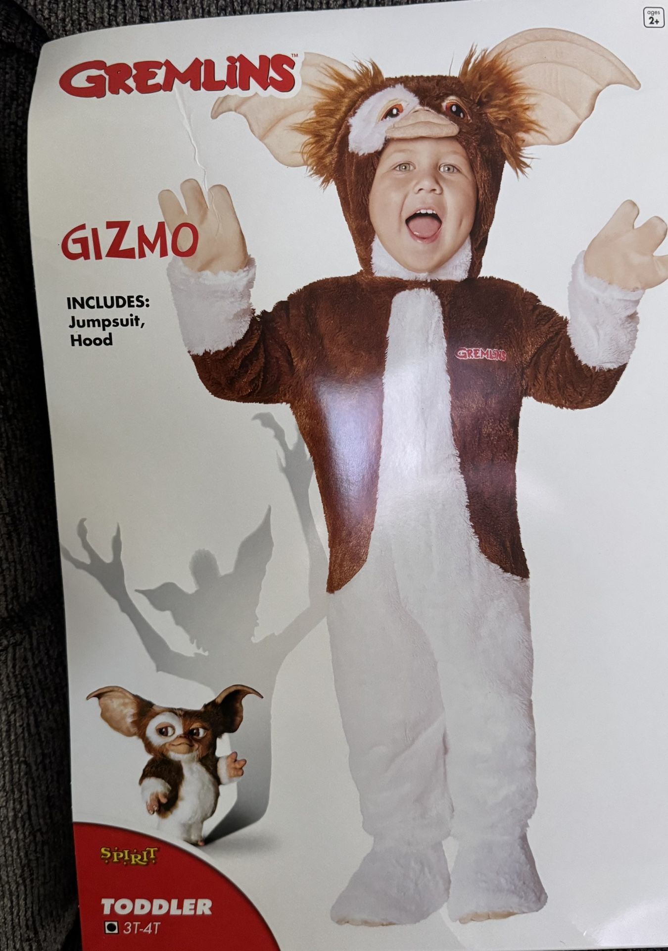 Gizmo Toddler Costume